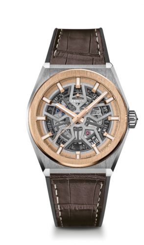 Uhrenbeweger für Uhr Zenith Defy Defy Classic 41mm Titanium / Rose Gold / Alligator