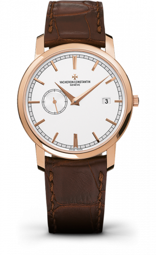 Uhrenbeweger für Uhr Vacheron Constantin Traditionnelle Traditionnelle Self-Winding Small Seconds Pink Gold / Silver