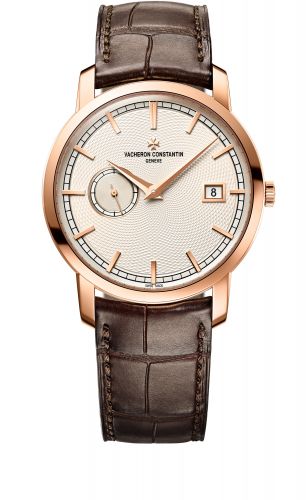 Uhrenbeweger für Uhr Vacheron Constantin Traditionnelle Traditionnelle Self-Winding Small Seconds Pink Gold / Silver