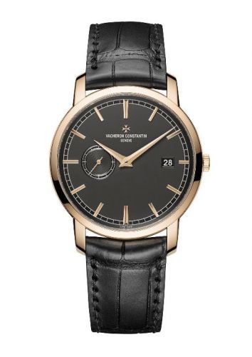 Uhrenbeweger für Uhr Vacheron Constantin Traditionnelle Traditionnelle Self-Winding Small Seconds Pink Gold / Slate