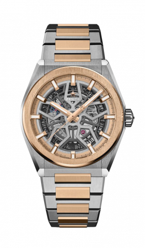 Uhrenbeweger für Uhr Zenith Defy Defy Classic 41mm Titanium / Rose Gold / Bracelet