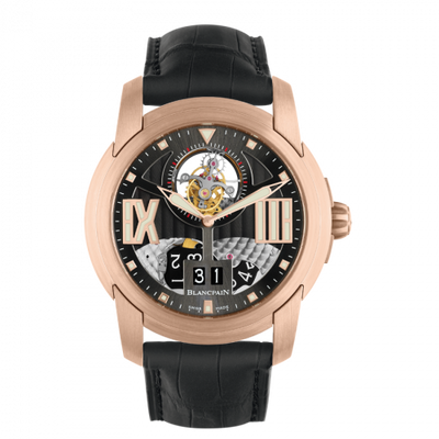 Watch Winder for watch Blancpain L-Evolution L-Evolution Tourbillon Grande Date, Réserve de Marche Sur Masse Oscillante Red Gold