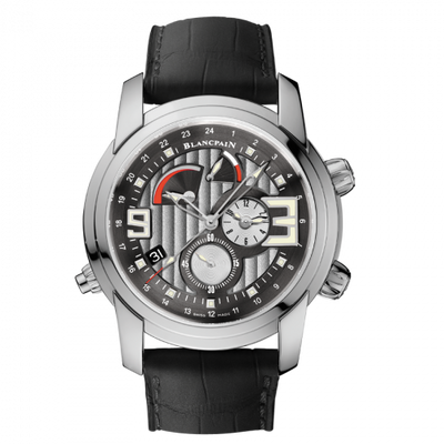 Watch Winder for watch Blancpain L-Evolution L-Evolution Réveil GMT Stainless Steel