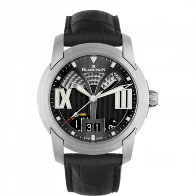 Watch Winder for watch Blancpain L-Evolution L-Evolution Réveil Grande Date 8 Jours Stainless Steel