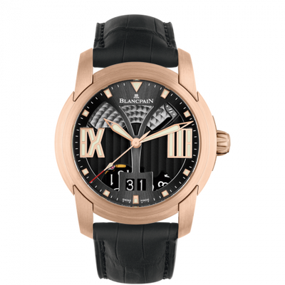 Watch Winder for watch Blancpain L-Evolution L-Evolution Réveil Grande Date 8 Jours Red Gold