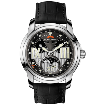 Watch Winder for watch Blancpain L-Evolution L-Evolution Quantieme Complet 8 Jours Stainless Steel