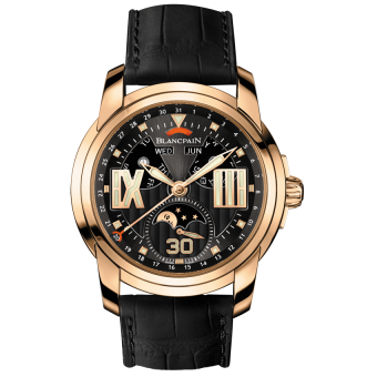 Watch Winder for watch Blancpain L-Evolution L-Evolution Quantieme Complet 8 Jours Red Gold