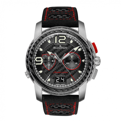 Watch Winder for watch Blancpain L-Evolution L-Evolution Chronographe Flyback a Rattrapante Grande Date Titanium