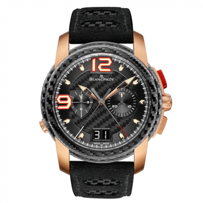 Watch Winder for watch Blancpain L-Evolution L-Evolution Chronographe Flyback a Rattrapante Grande Date Red Gold