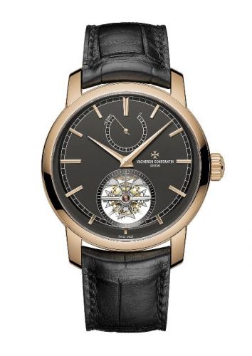 Uhrenbeweger für Uhr Vacheron Constantin Traditionnelle Traditionnelle 14-Day Tourbillon Pink / Slate