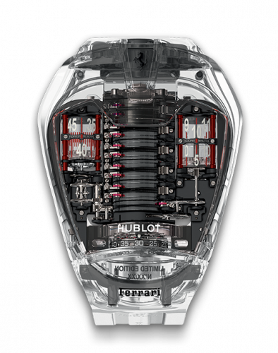 Remontoir à montres pour montre Hublot MP Collection MP5 LaFerrari Sapphire