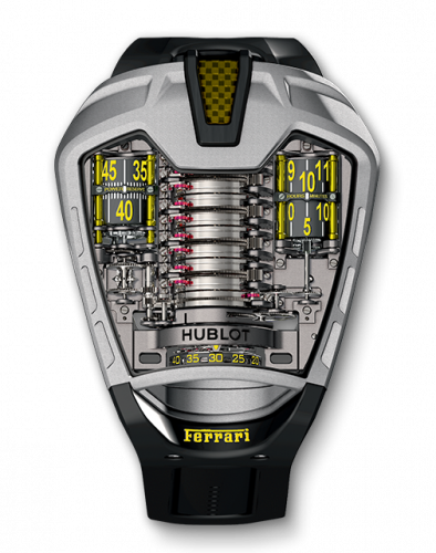 Remontoir à montres pour montre Hublot MP Collection MP5 LaFerrari Titanium Yellow
