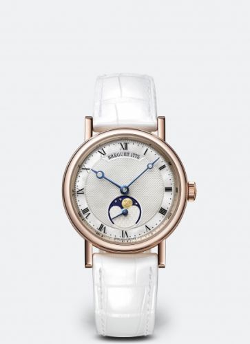 Watch Winder for watch Breguet Classique Classique Dame 9087 Rose Gold / White