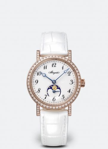 Watch Winder for watch Breguet Classique Classique Dame 9088 Rose Gold / White