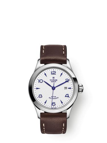 Remontoir à montres pour montre Tudor 1926 1926 28 Stainless Steel / Opaline / Strap