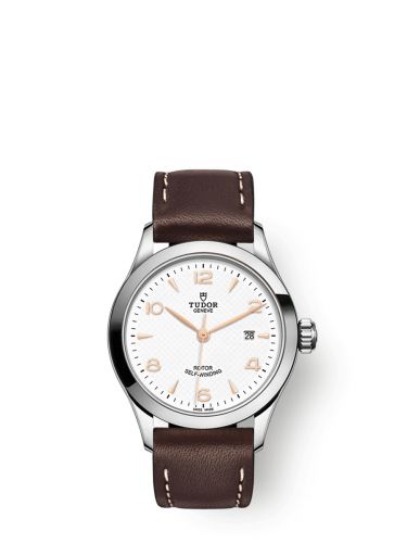 Remontoir à montres pour montre Tudor 1926 1926 28 Stainless Steel / Blanc / Strap