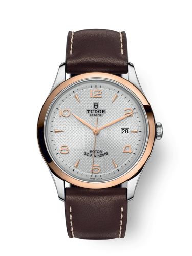 Remontoir à montres pour montre Tudor 1926 1926 41 Stainless Steel / Rose Or / Argent / Strap