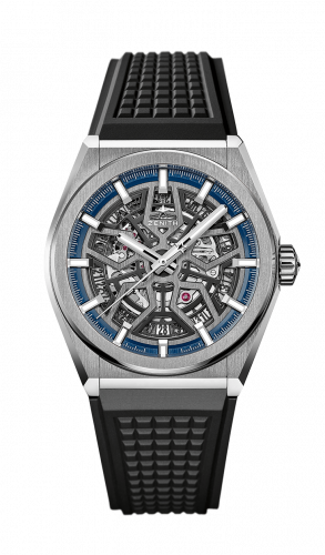 Uhrenbeweger für Uhr Zenith Defy Defy Classic Titanium / Skeleton / Rubber