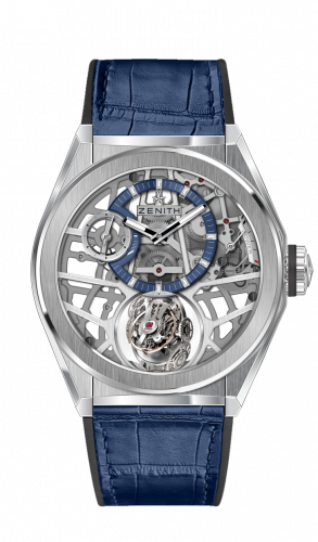 Uhrenbeweger für Uhr Zenith Defy Defy Zero G Titanium / Skeleton / Alligator