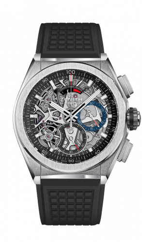 Uhrenbeweger für Uhr Zenith Defy Defy El Primero 21 Titanium / Skeleton / Rubber