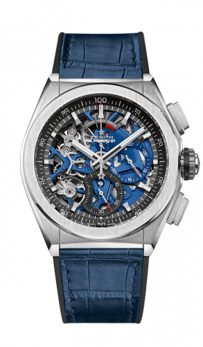 Uhrenbeweger für Uhr Zenith Defy Defy El Primero 21 Titanium / Skeleton / Alligator