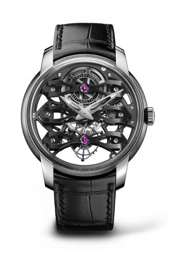 Remontoir à montres pour montre Girard-Perregaux Bridges Neo Tourbillon with Three Bridges Skeleton Titanium