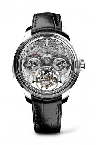 Remontoir à montres pour montre Girard-Perregaux Bridges Minute Repeater Tri-Axial Tourbillon Titanium