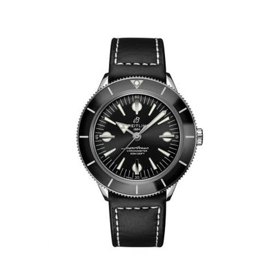 Remontoir à montres pour montre Breitling Superocean Heritage Superocean Heritage '57 Stainless Steel / Calf / Folding