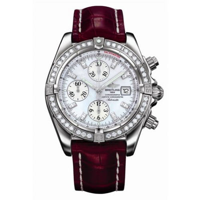 Remontoir à montres pour montre Breitling Chronomat Chronomat Evolution Stainless Steel - Diamond / MOP
