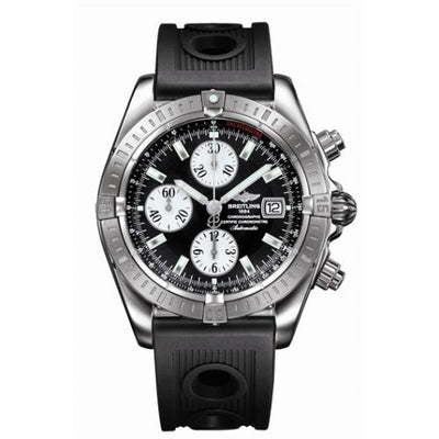 Remontoir à montres pour montre Breitling Chronomat Chronomat Evolution Stainless Steel / Noire