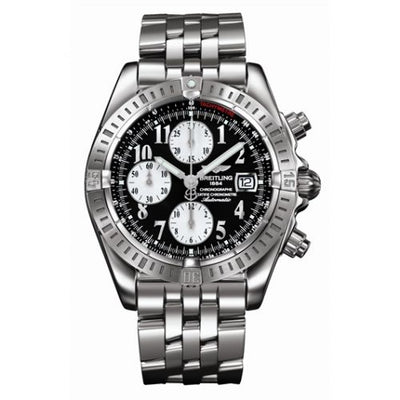 Remontoir à montres pour montre Breitling Chronomat Chronomat Evolution Stainless Steel / Noire