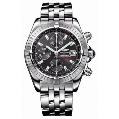 Remontoir à montres pour montre Breitling Chronomat Chronomat Evolution Stainless Steel / Gris