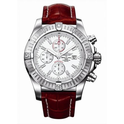 Remontoir à montres pour montre Breitling Avenger Super Avenger Argent / Stick