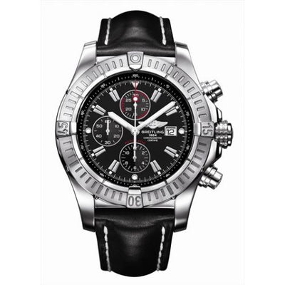 Remontoir à montres pour montre Breitling Avenger Super Avenger Noire / Stick