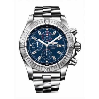Remontoir à montres pour montre Breitling Avenger Super Avenger Bleu / Stick