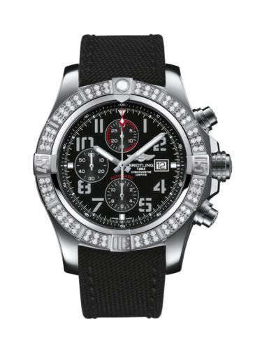 Remontoir à montres pour montre Breitling Avenger Super Avenger II Stainless Steel / Diamond / Volcano Noire / Military / Pin