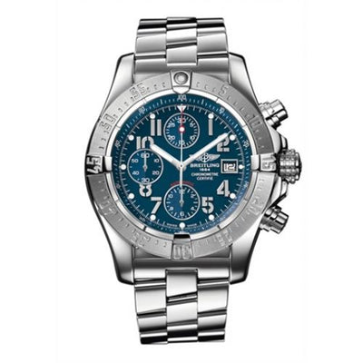 Remontoir à montres pour montre Breitling Avenger Avenger Bleu / Bracelet