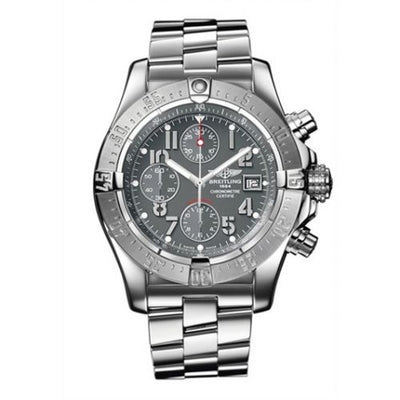 Remontoir à montres pour montre Breitling Avenger Avenger Gris / Bracelet