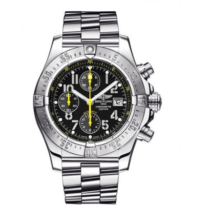 Remontoir à montres pour montre Breitling Avenger Avenger Skyland Code Yellow