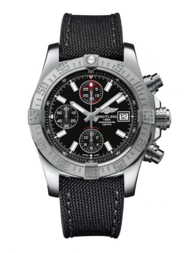 Remontoir à montres pour montre Breitling Avenger Avenger II Stainless Steel / Volcano Noire / Military / Pin