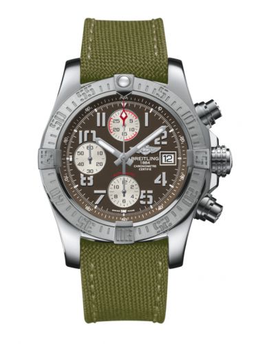Remontoir à montres pour montre Breitling Avenger Avenger II Stainless Steel / Tungsten Gray / Military / Pin