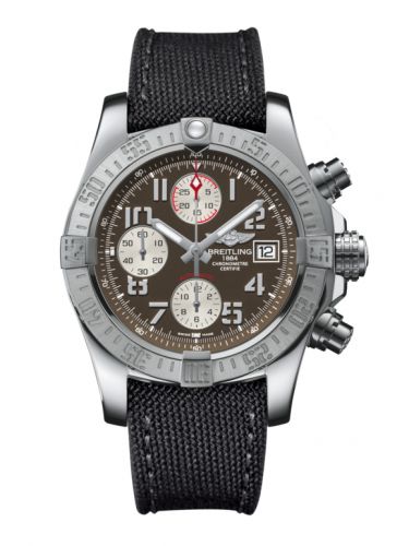 Remontoir à montres pour montre Breitling Avenger Avenger II Stainless Steel / Tungsten Gray / Military / Pin