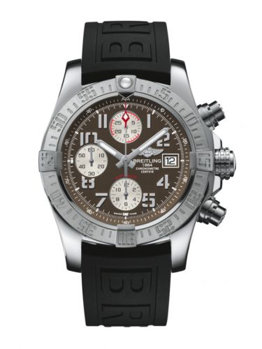 Remontoir à montres pour montre Breitling Avenger Avenger II Stainless Steel / Tungsten Gray / Rubber / Pin