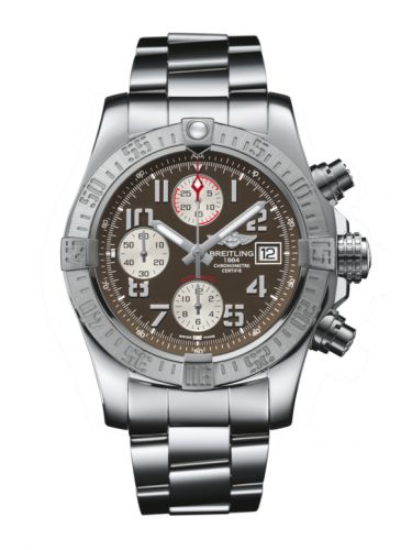 Remontoir à montres pour montre Breitling Avenger Avenger II Stainless Steel / Tungsten Gray / Bracelet