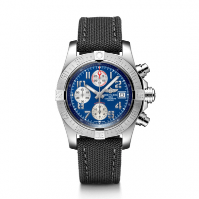 Remontoir à montres pour montre Breitling Avenger Avenger II Stainless Steel / Mariner Bleu / Military / Pin