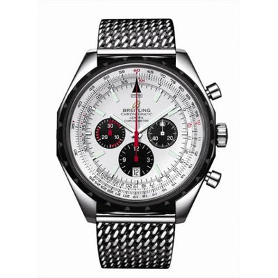 Remontoir à montres pour montre Breitling Chrono-Matic Chrono-Matic 49 Argent