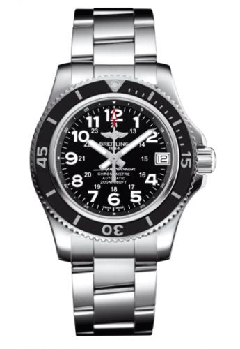 Remontoir à montres pour montre Breitling Superocean Superocean II 36 Noire / Bracelet