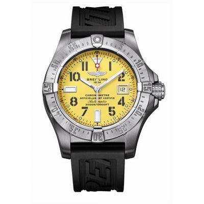 Remontoir à montres pour montre Breitling Avenger Avenger Seawolf Stainless Steel / Yellow