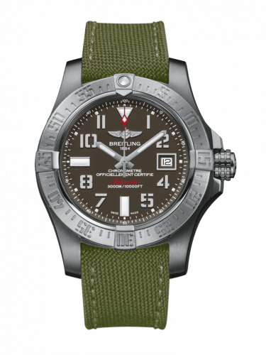 Remontoir à montres pour montre Breitling Avenger Avenger II Seawolf Stainless Steel / Tungsten Gray / Military / Pin
