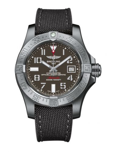 Remontoir à montres pour montre Breitling Avenger Avenger II Seawolf Stainless Steel / Tungsten Gray / Military / Pin
